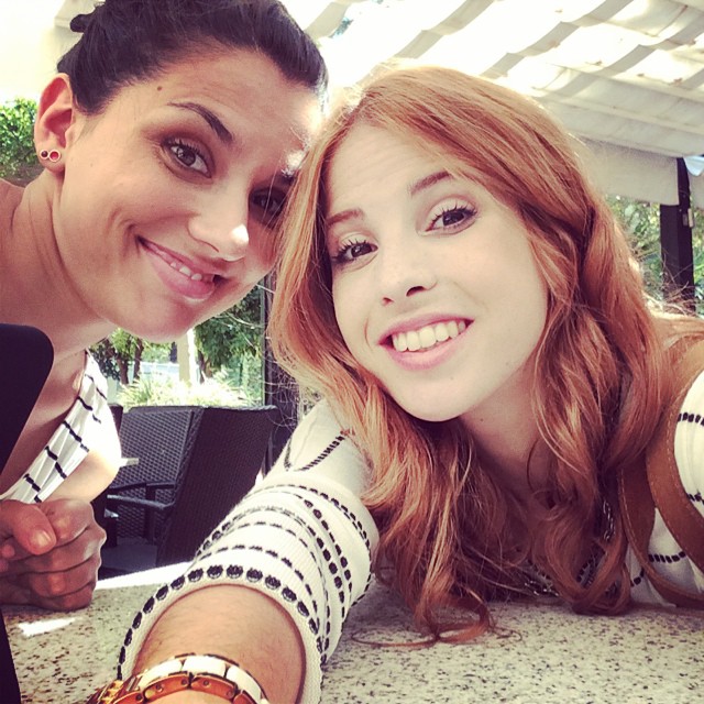 Después de un día de grabación cc @soyalbariconavarro ...