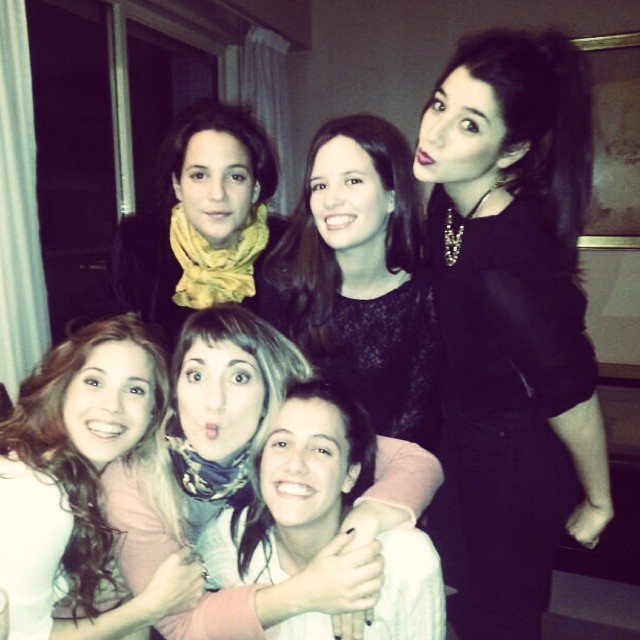 Amigas ...