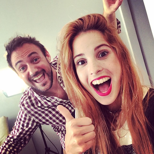 Se graba !!!! anteultimo día ! Váyanse de mi casa !!! @manucastineyras...