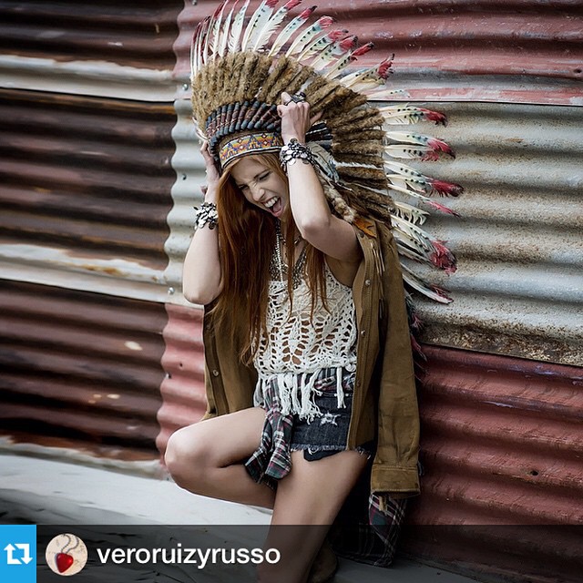 #Repost from @veroruizyrusso with @repostapp --- Dar todo por las fotos!!  Sos t...