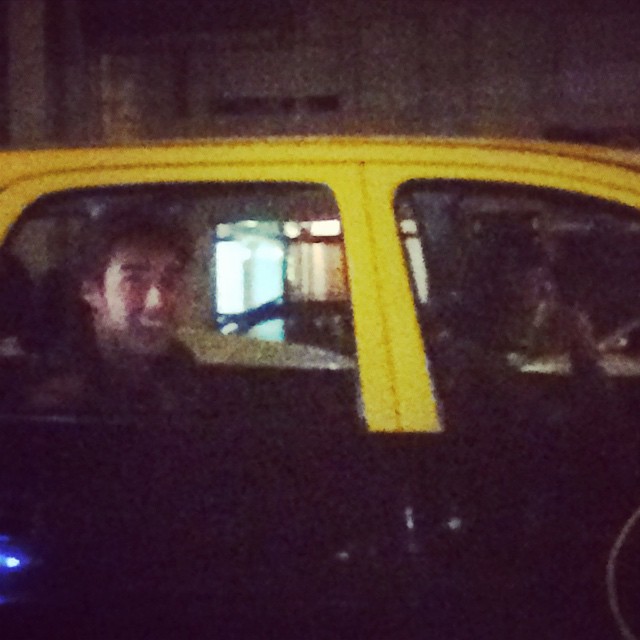 Me encontré al de violetta !!!! @blancogjorge emoción!!!!!...