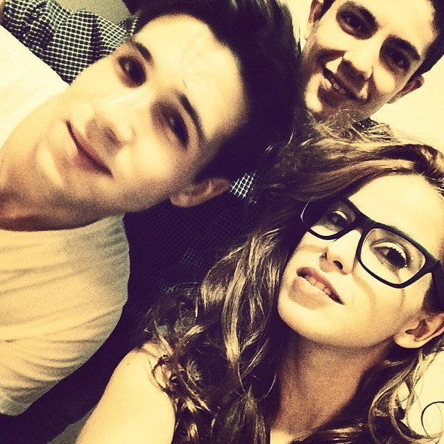 Un martes genial ! @facugamba @damienlauretta ...