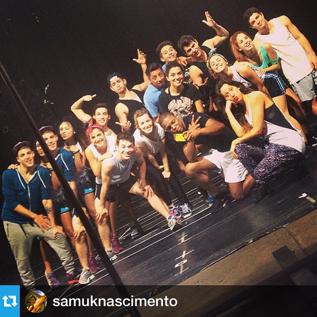 #Repost from @samuknascimento with @repostapp --- Ensayo Violetta Live...