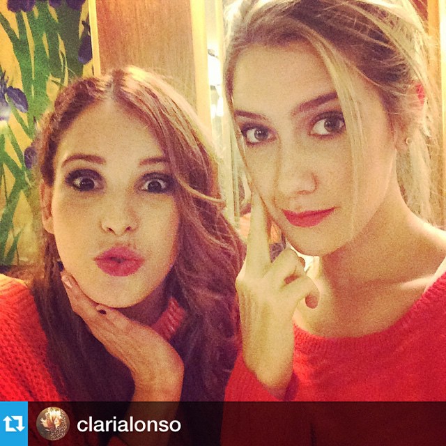 mi @clarialonso...