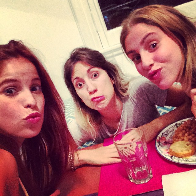 Asi andamossss comilona de friendssss  @michuwiernik  @sofigermino...