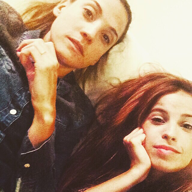@kndmolfese: Con estas caras de sueño...
Nos vamos a grabar! #diariodeviaje #mun...