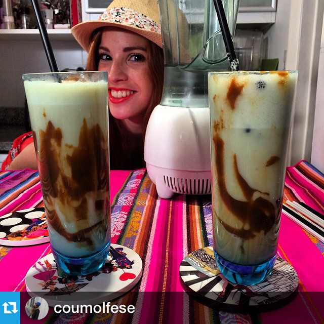#Repost from @coumolfese with @repostapp --- Muy pronto licuados by @candemolfes...