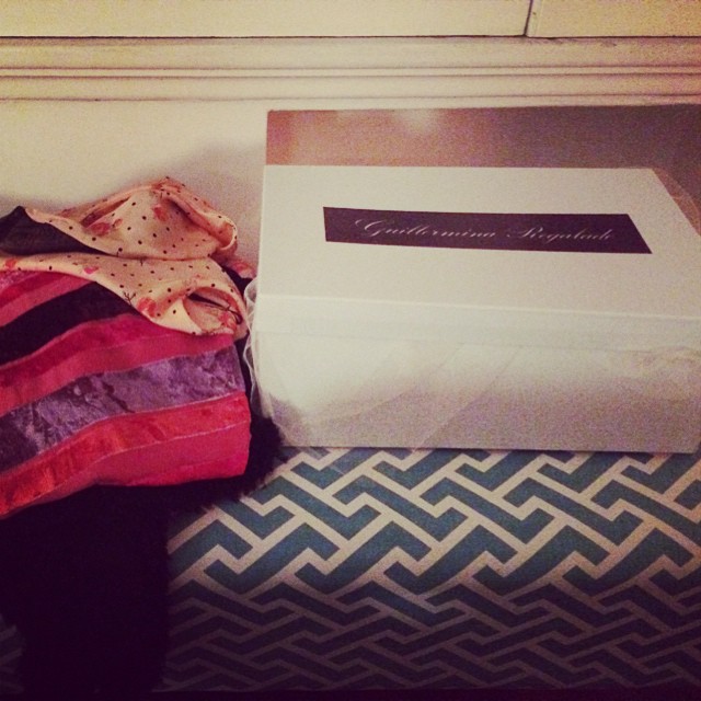 Que lindos los regalos que mando @GUILLERMINAREGALADO ya me los verán puestos! @...