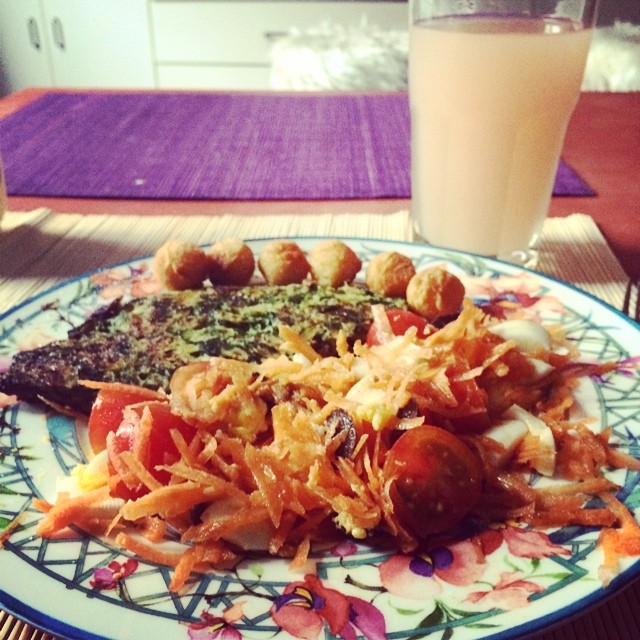 Almuerzo para uno!...