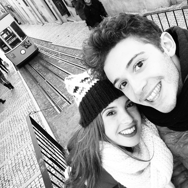 Lisboa nos encantas ! @ruggeropasquarelli ...