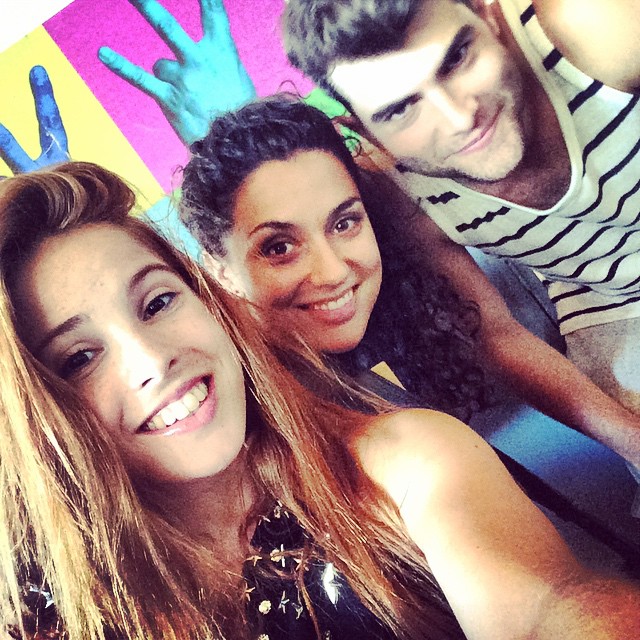 Pleno ensayo ! @diegomceaoficial @soyalbariconavarro ...
