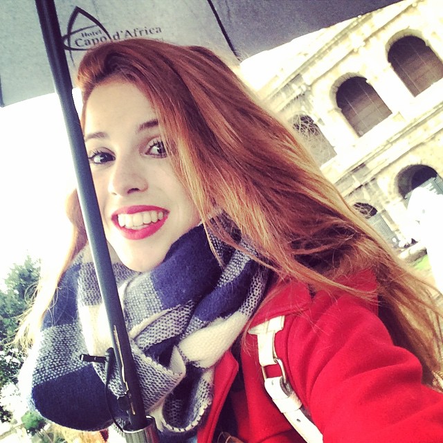 Lluvia lluvia en Roma !!!! ...