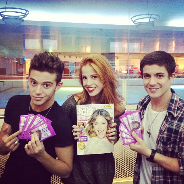 Aquí nosotros @ruggeropasquarelli @_ruggero @facugamba @facugambande...
