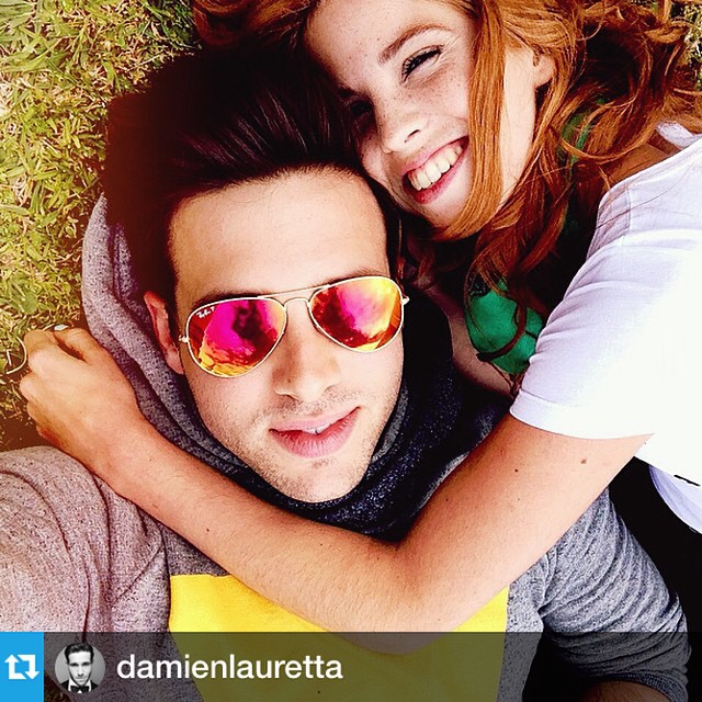 #Repost from @damienlauretta with @repostapp --- @candemolfese  Hay Amor en el A...