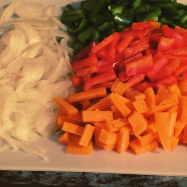 Cocinando día del amichi @juligiovanna ...
