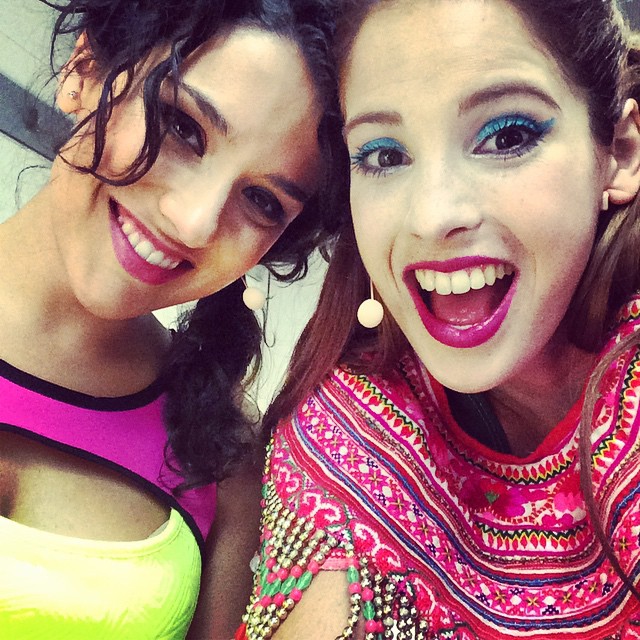En plena función !!! @soyalbariconavarro...