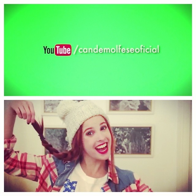 Yaaaa vean mi nuevo video!!!
www.youtube.com/candemolfeseoficial ...