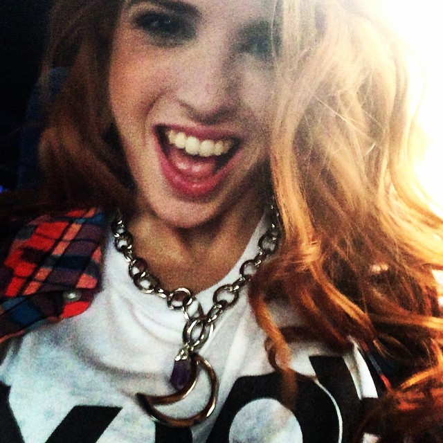 Mi fantástico collar nuevo de @negromasnegro  me encanta! ...