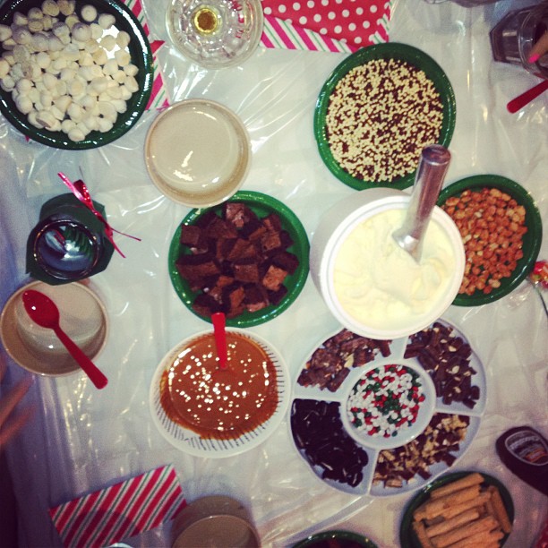 Una genialidad el postre gracias @juli_giovannacci y tri! Grandes chefs...