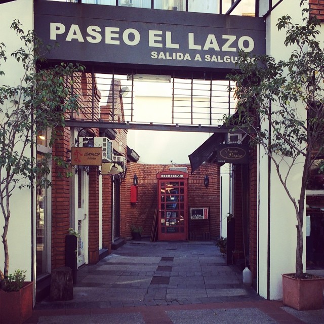 Encontré un lugar...