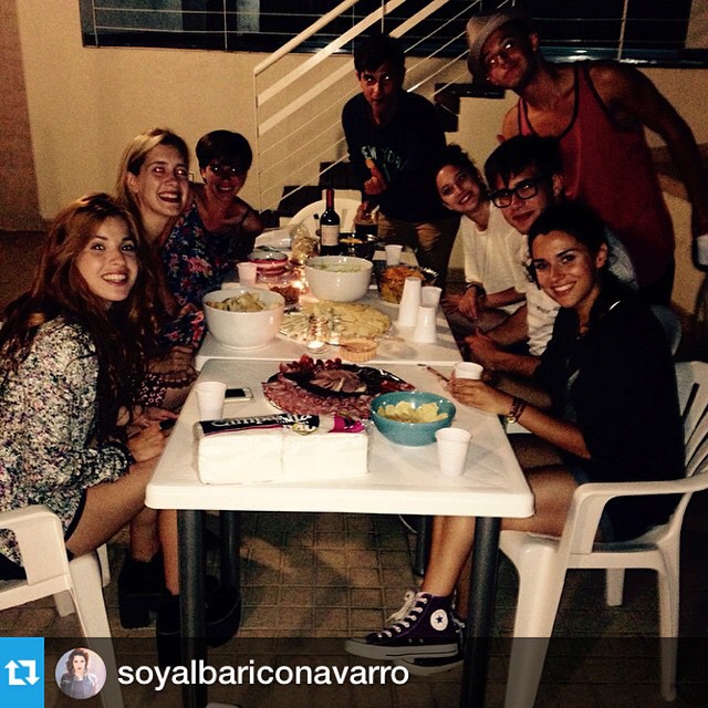 #Repost from @soyalbariconavarro with @repostapp --- Estrenando terraza...
