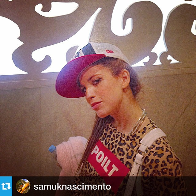 #Repost @samuknascimento with @repostapp. ・・・ Apareció mi gorra...  @candemolfes...