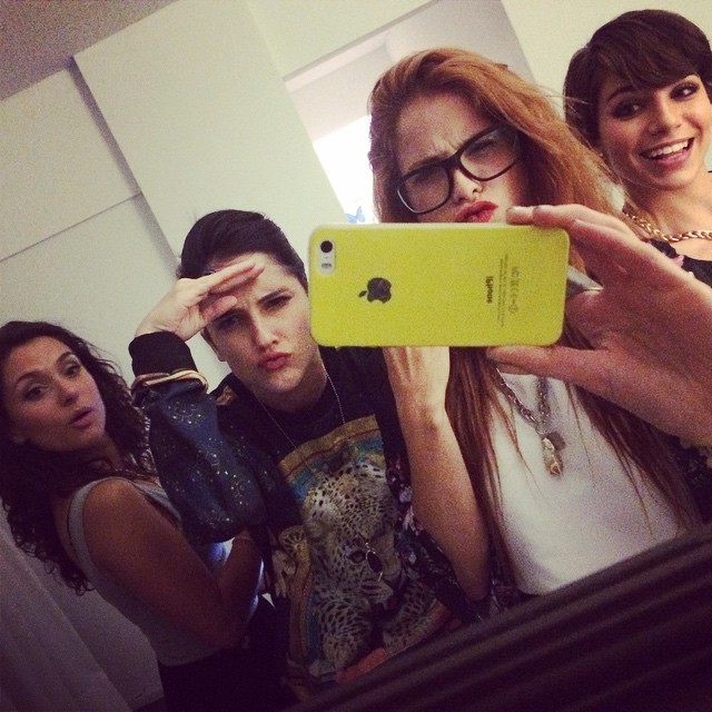 Chicas amigas de verdad @maca_miguel @lodocomello @soyalbariconavarro...
