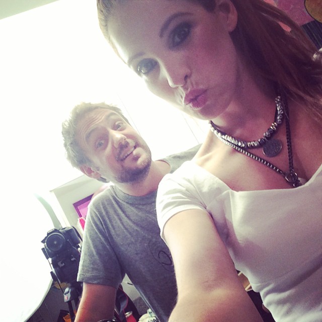 Se graba @manucastineyras...