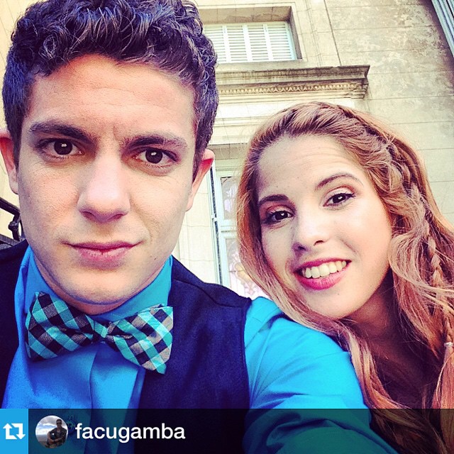 #Repost from @facugamba with @repostapp --- @candemolfese grabando!! ...