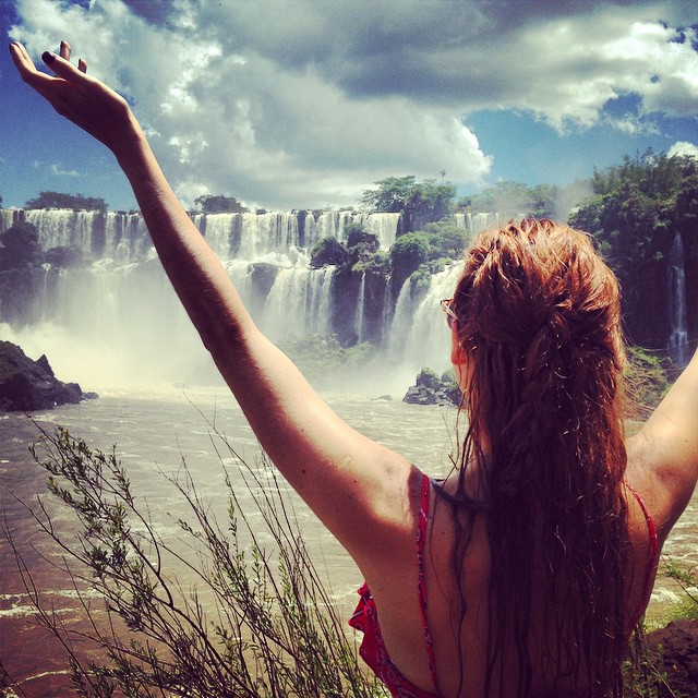 Cataratas bellas cataratas !...