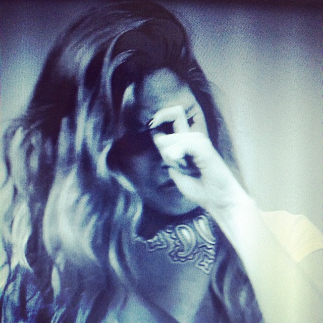 Siempre tan dramática! Pasen a ver mi nuevo video   @clotaber ...