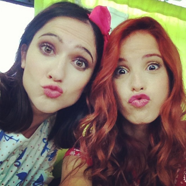 Volvieron para quedarse! Cami y Fran! @lodocomello lodocomello...
