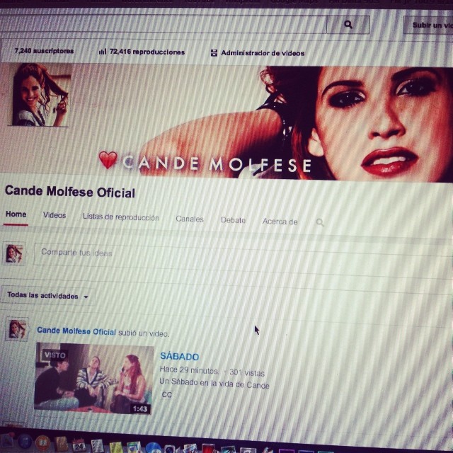 Ya vieron mi nuevo canal de Youtube???? Acabo de estrenar video! Miren!
www.yout...