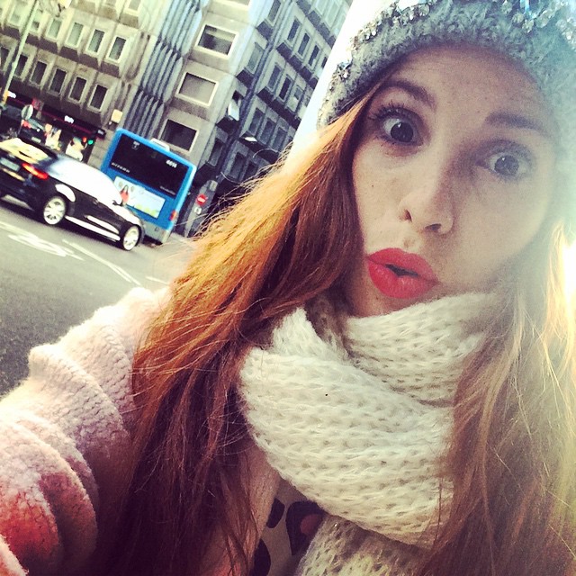 Ya se siente el frío en Madrid !! ...