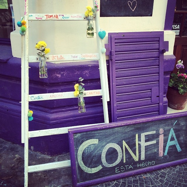 Un rincón x recoleta ... ...
