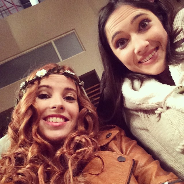 Plena grabación !  @lodocomello ...