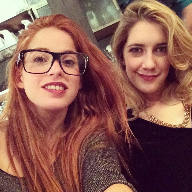 Una noche con ella @clarialonso...
