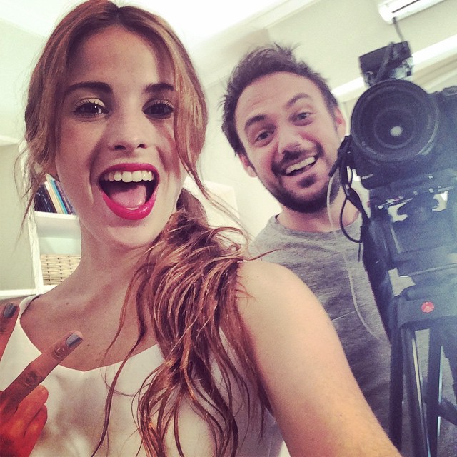 Se graba hasta un domingo @manucastineyras...