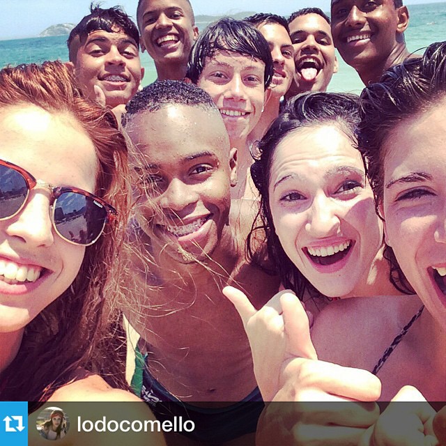 #Repost from @lodocomello with @repostapp --- Con nuestros nuevos amigos de Rio!...