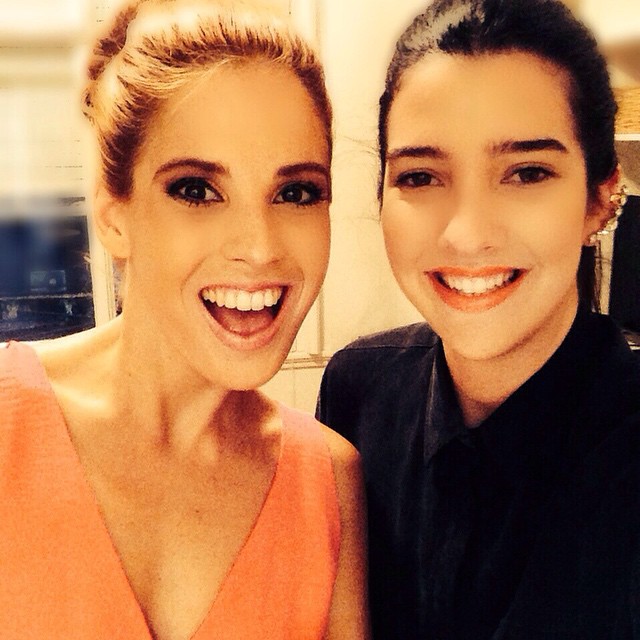Gracias @kahlemakeup por el mega maquillaje q me hiciste ! Genia ! ...