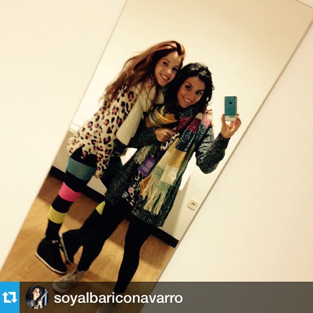 #Repost @soyalbariconavarro with @repostapp. ・・・ Empieza #ViolettaLive @candemol...