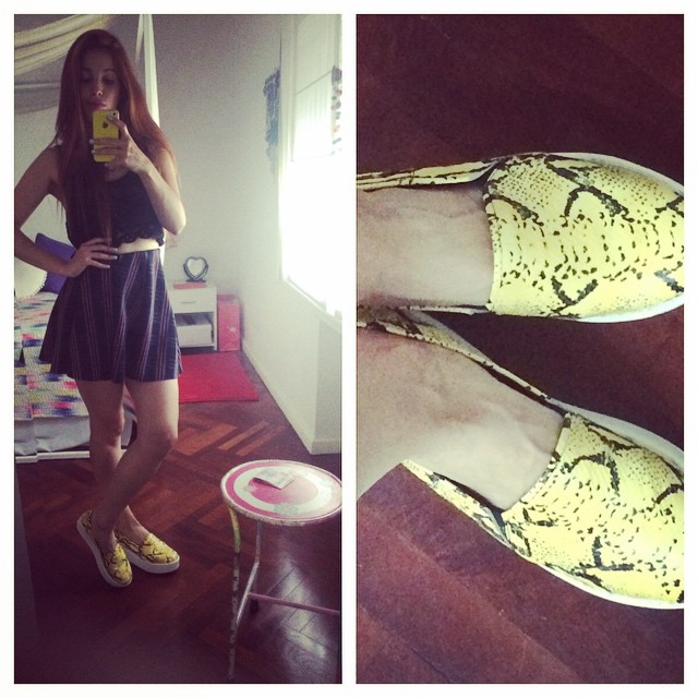 Me voy de paseo con mis @vicsonshoes ...