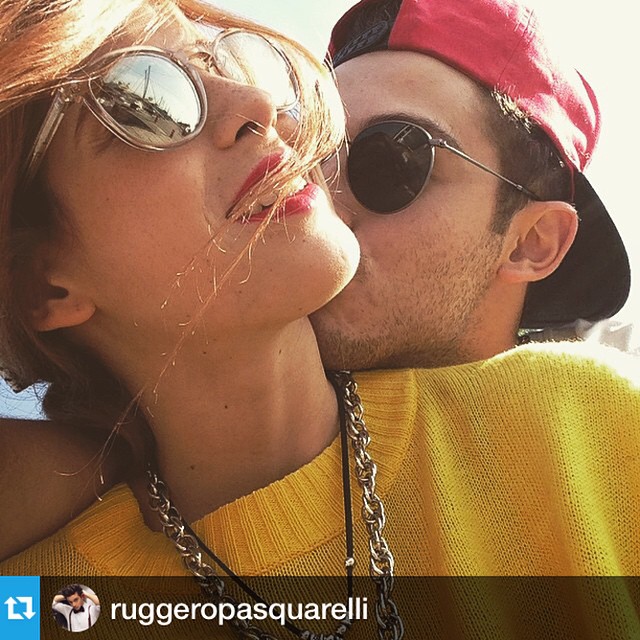 #Repost @ruggeropasquarelli with @repostapp. ・・・ Mía....