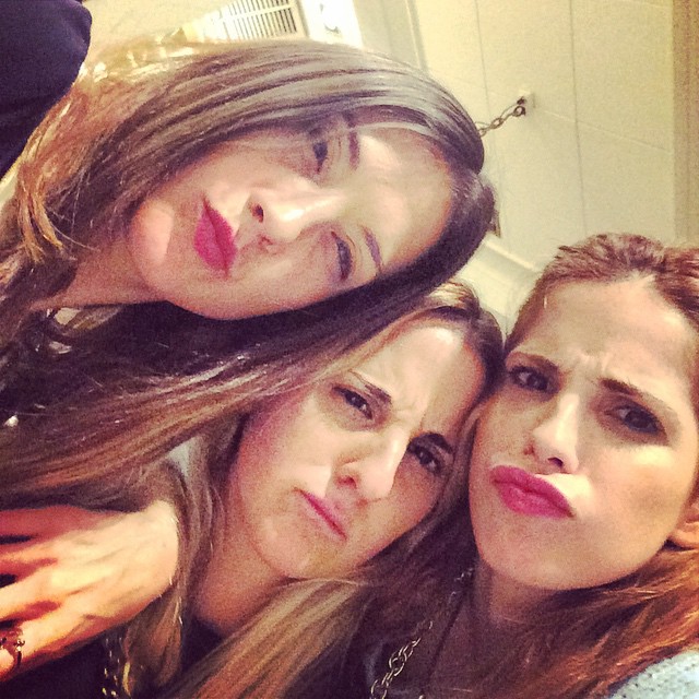 Mis hermanas, mi vida ! @coumolfese @jofisima...