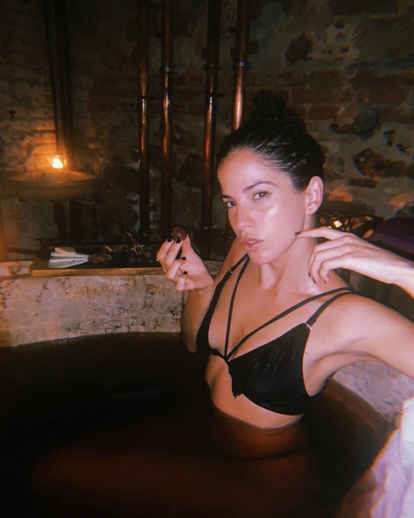 Ayer fue día de spa  Que lindo momento  conocí este tremendo spa en Barcelona do...