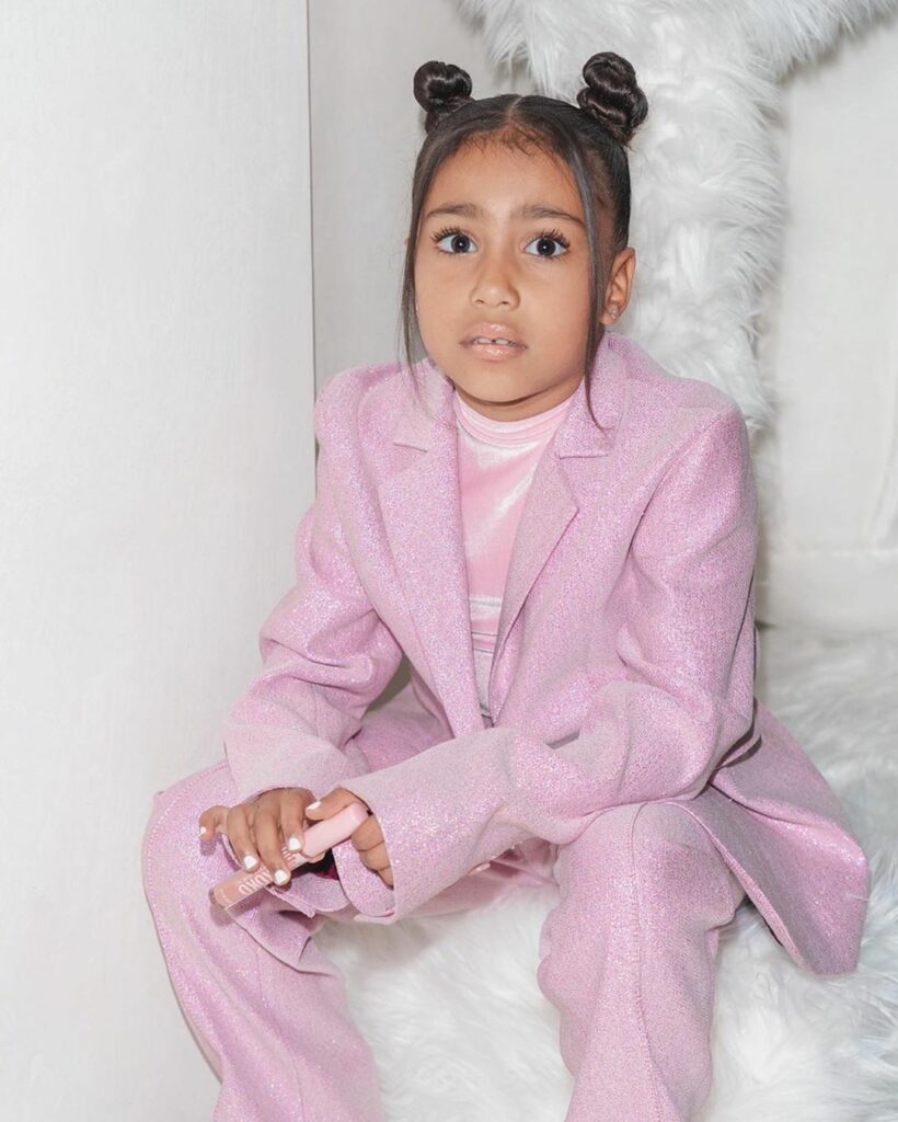My poor baby North wasn’t feeling good on a Christmas Eve, she had the stomach f...