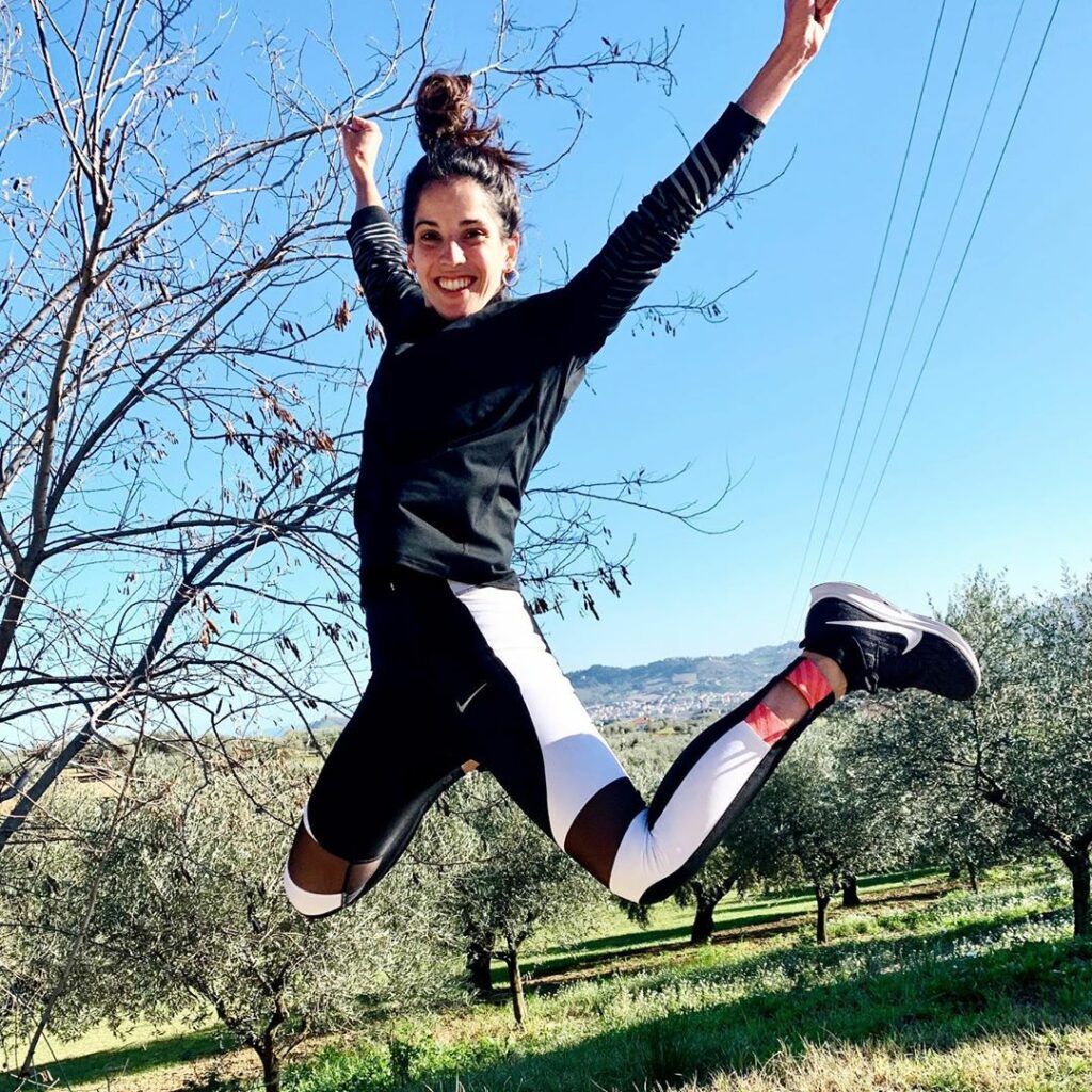Yo empecé la navidad haciendo algo que amo ! Entrenar, correr, respirar el aire ...