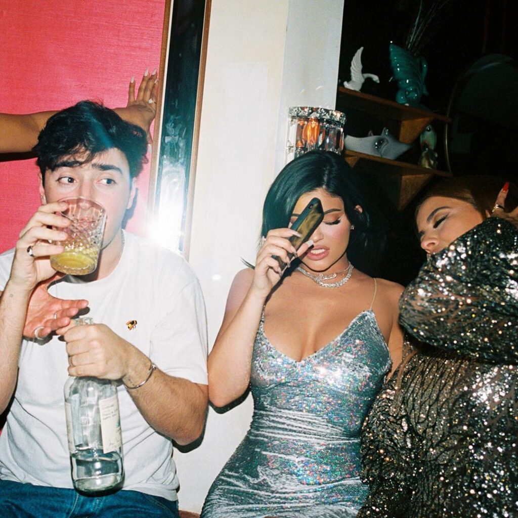 when the tequila hits ...