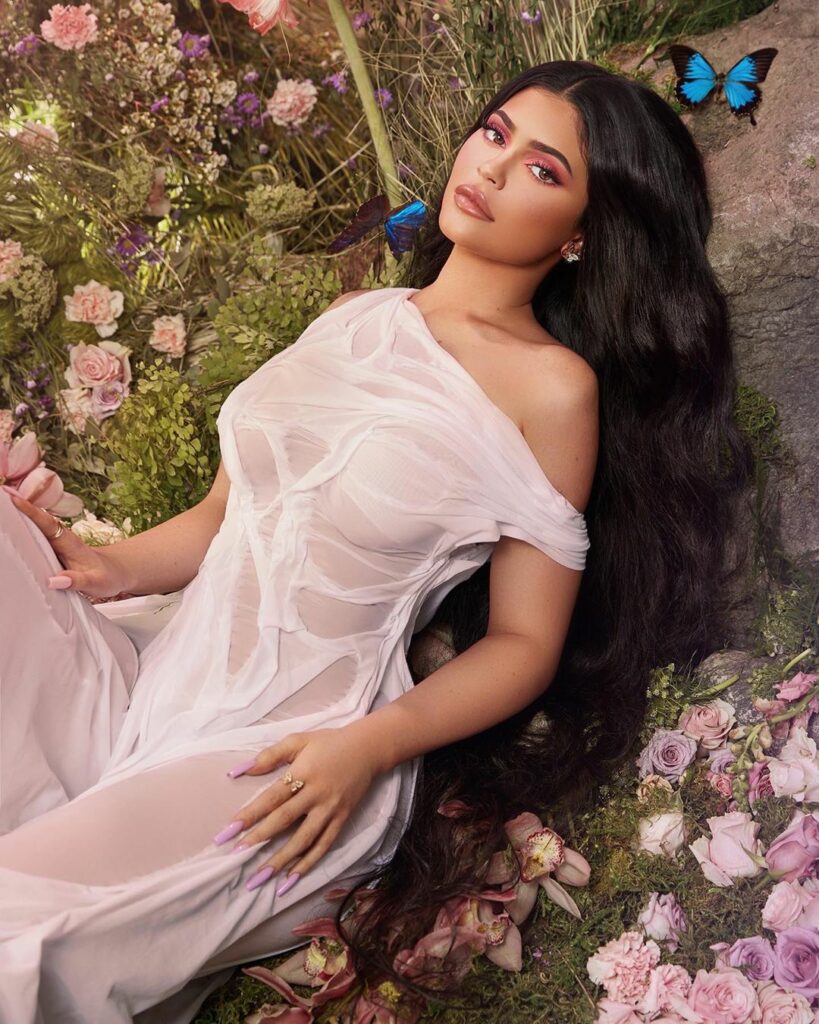 the stormi collection launches tomorrow at 9am pst only on KylieCosmetics.com ...