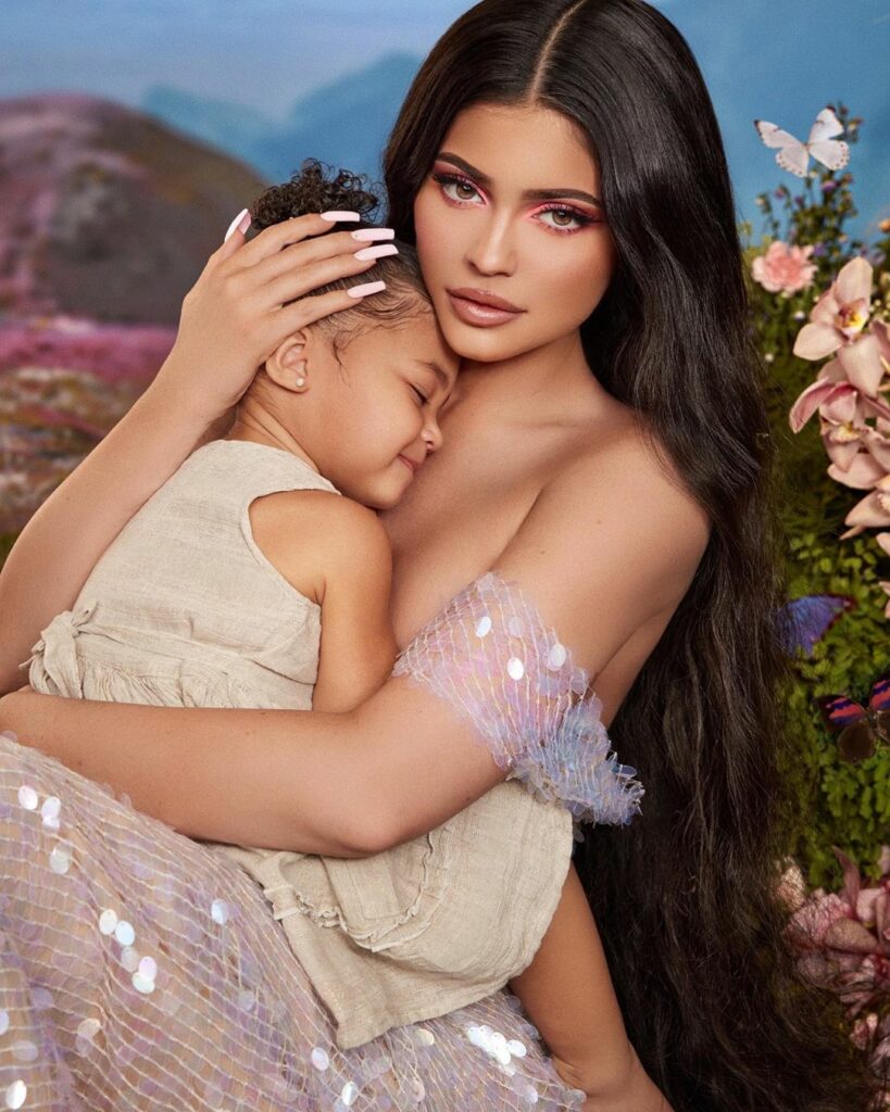 My love  Stay tuned on my stories today for the reveal of the Stormi Collection ...